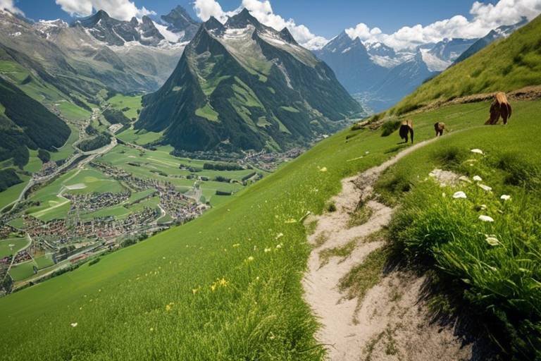 The Secret Trails of Switzerland’s Valais Region