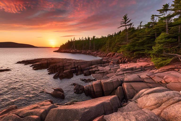 Exploring the Stunning Coastlines of Acadia National Park