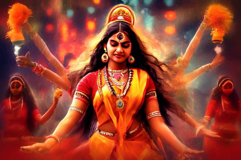 Experiencing the Mystic Festivities of India's Navratri