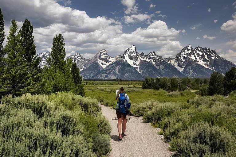 Hiking the Iconic Trails of Grand Teton National Park