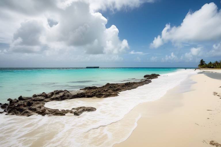 The Hidden Beaches of Colombia’s San Andrés Island