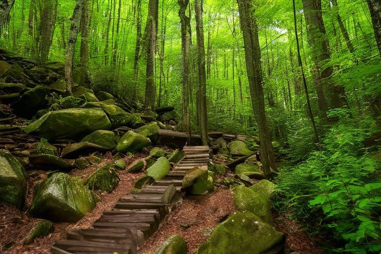 Discovering the Scenic Trails of the Great Smoky Mountains