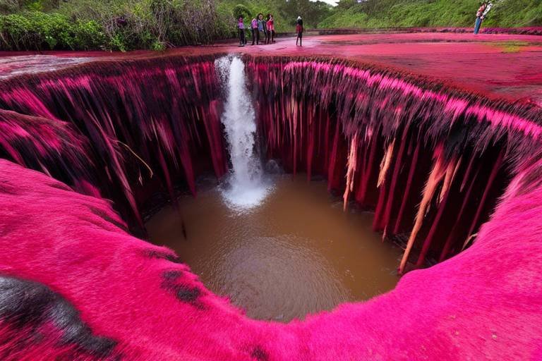 Exploring the Hidden Waterfalls of Colombia’s Caño Cristales
