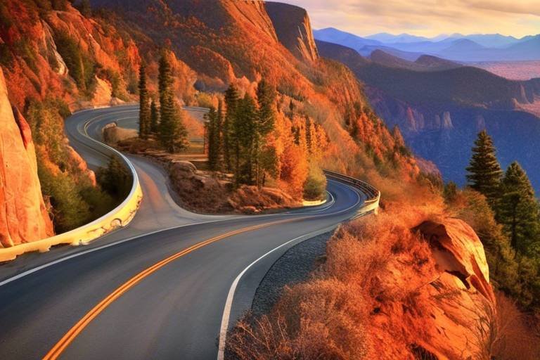 Top 10 Scenic Drives in the United States