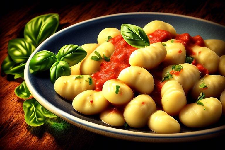 A Taste of Authentic Italian Gnocchi