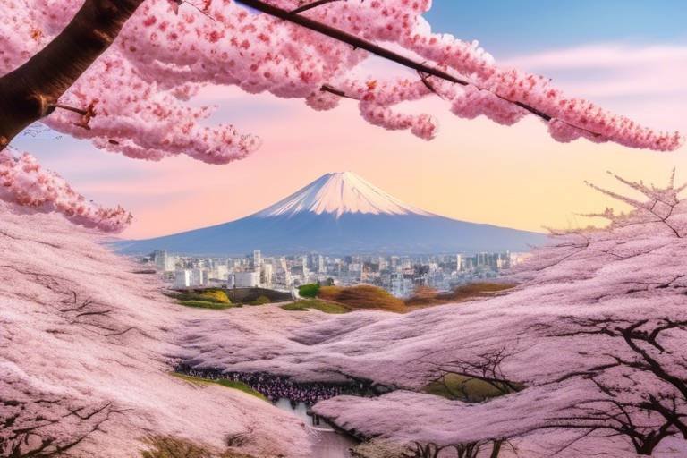 Must-Visit Destinations in Japan for Cherry Blossom Season