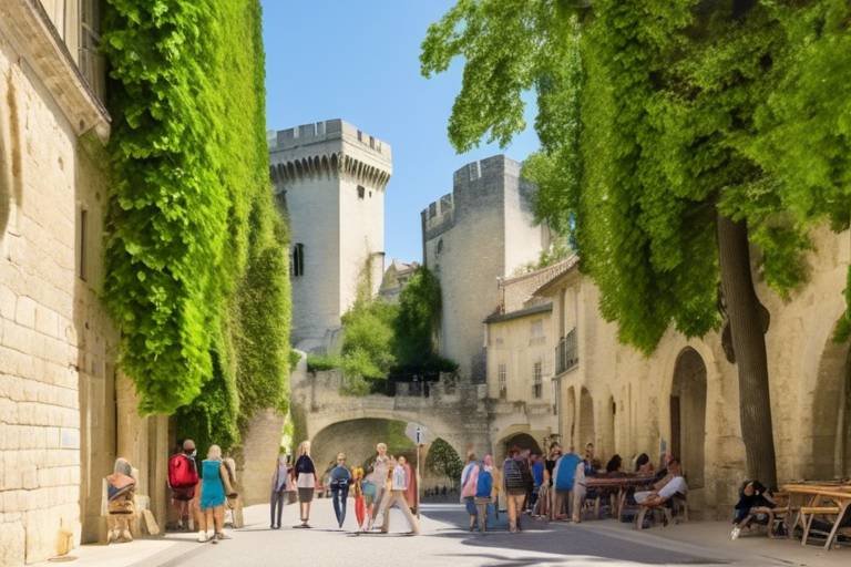 How to Be an Eco-Friendly Tourist in France’s Avignon