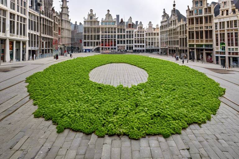 Sustainable Practices for Visiting Belgium’s Brussels