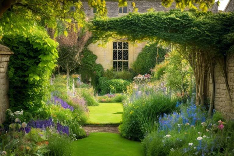 The Secret Gardens of England’s Cotswolds