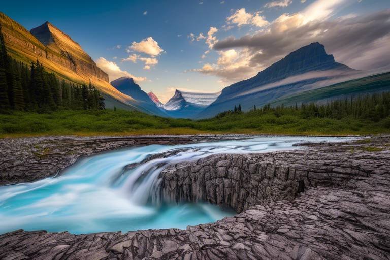 Undiscovered Treasures of the United States’ Glacier National Park