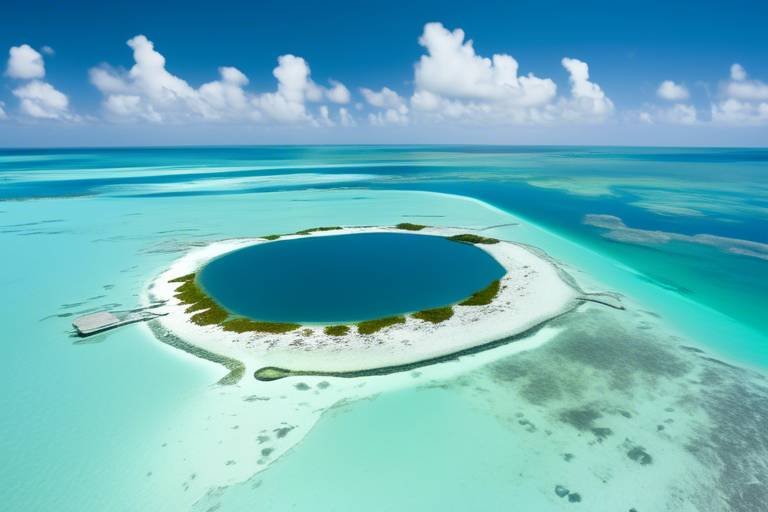 The Secret Lagoons of Belize’s Ambergris Caye