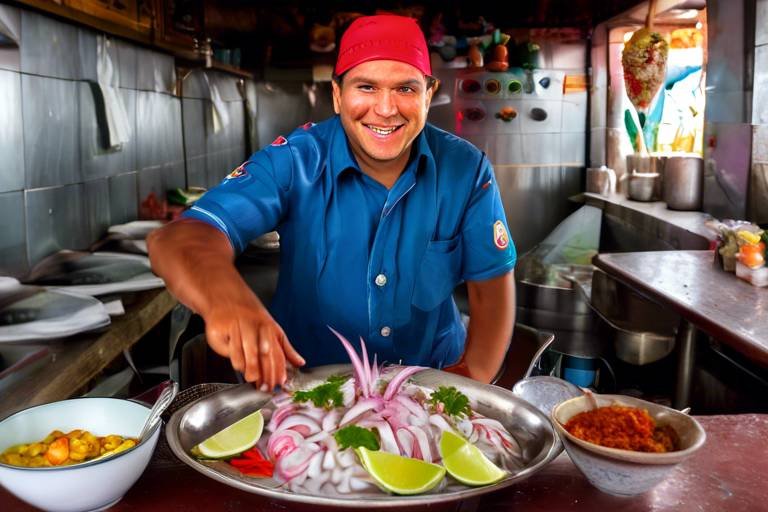 A Culinary Tour of Authentic Peruvian Ceviche