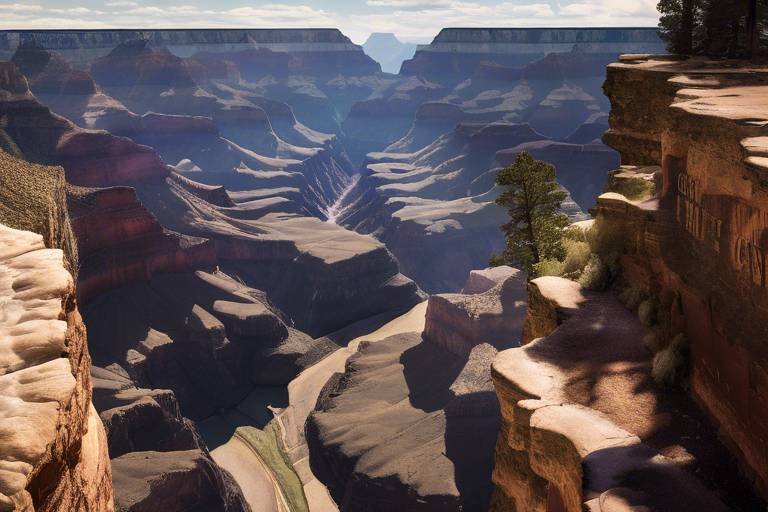 The Secret Spots in the United States’ Grand Canyon National Park