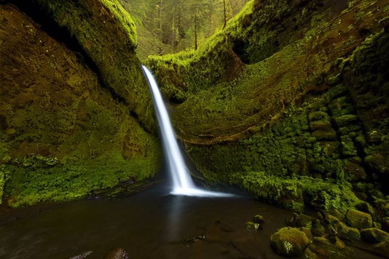 Exploring the Hidden Waterfalls of the Columbia River Gorge