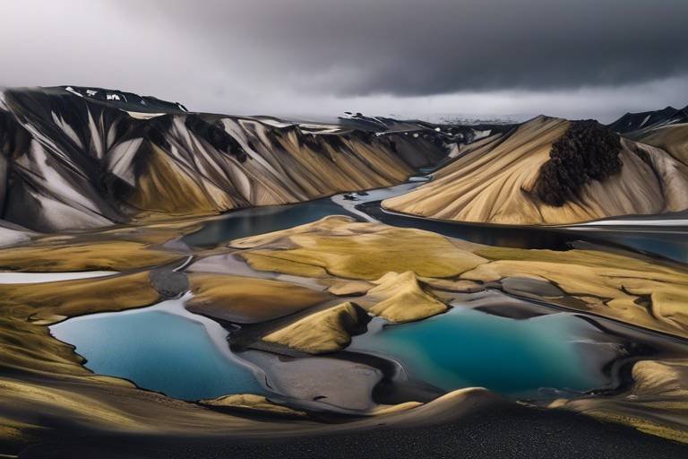 The Untamed Beauty of Iceland’s Landmannalaugar