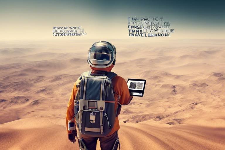 The Impact of Technology on the Future of Travel and Exploration