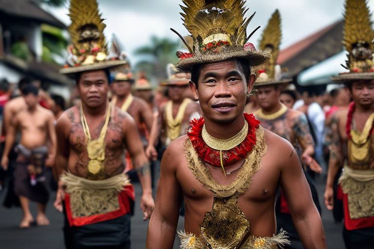 Exploring Bali's Sacred Galungan Festival
