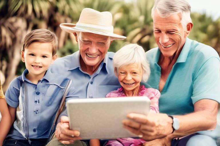 How to Plan a Multi-Generational Family Trip with Current Trends