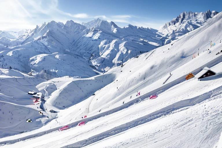 A Guide to the Best Ski Resorts in the Alps