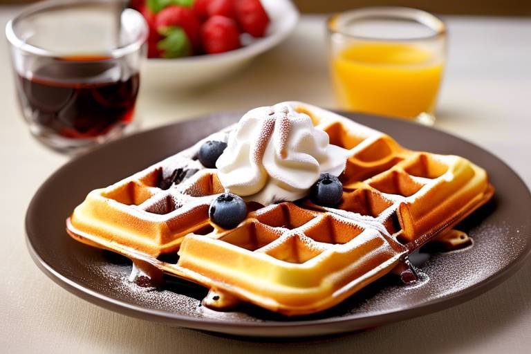 Traditional Belgian Waffles - Recipes and Variations